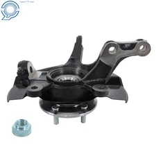 2007-09 For Honda for CR-V L4 2.4L LH Steering Knuckle & Wheel Hub Bearing Assy