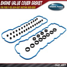 Engine Valve Cover Gasket Set for Ford F-150 2014-2017 Mustang V8 5.0L V8 5.2L