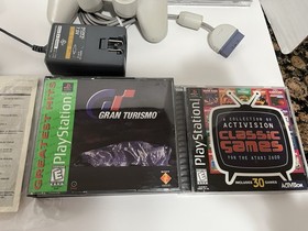 Sony Playstation PS One Video Game Console ONLY (SCPH-101) - Tested & Working