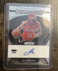 Jose Alvarado 2023/24 Panini Prizm Penmanship Autograph Pelicans