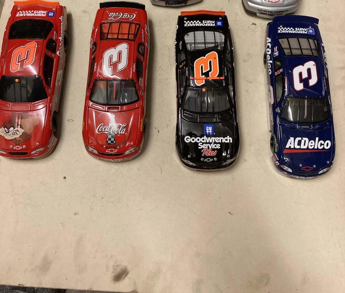 Dale Earnhardt Coca-Cola Diecast NASCAR Racecars for sale | eBay