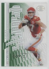 2022 Panini Illusions Illusionists Emerald Travis Kelce #I-10 9o3