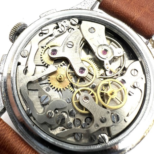 Orologio Bondix Cronografo Carica manuale 36.8mm Landeron 51 vintage - Imagen 10 de 13
