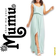 Show Me Your Mumu Wedding Kendall Maxi Dress Bridesmaid Size XL NWOT