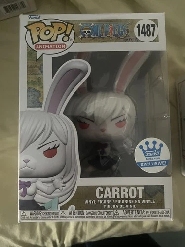 Funko Pop! Carrot #1487 One Piece Funko Shop Exclusive NEW