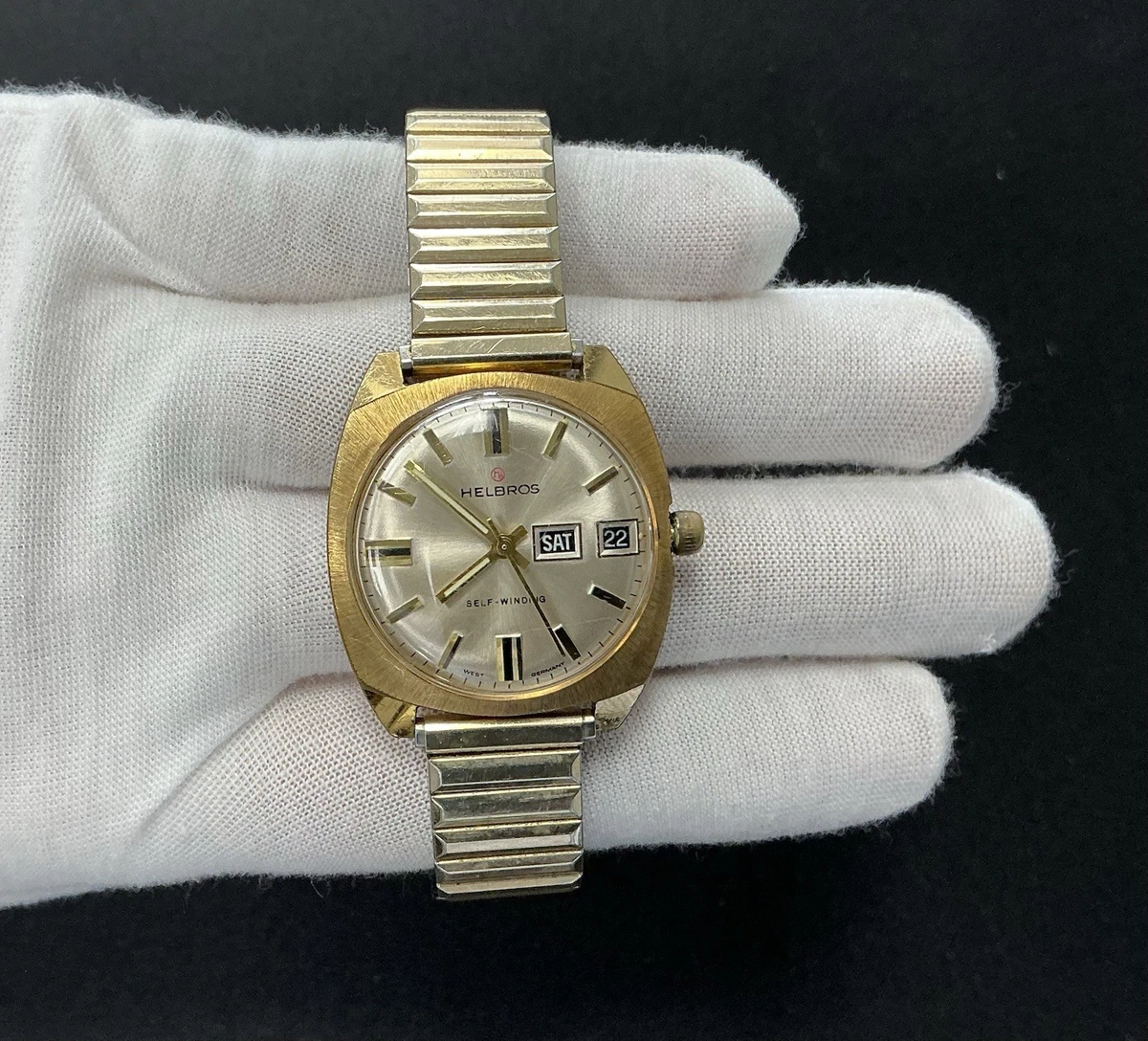 Helbros Wristwatches with Vintage for sale - eBay