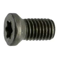 #8-40 x 1/4" Black Oxide T-15 Star Drive Weaver Oval Head Gun Screws (10 pcs.)
