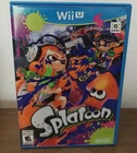 Splatoon - Nintendo Wii U TESTED WORKING CIB COMPLETE