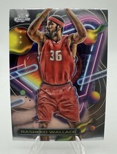 2023-2024 Topps Cosmic Chrome #42 Rasheed Wallace Detroit Pistons