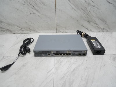 Juniper SRX320 8-Port Security Services Gateway Appliance w/ AC Adapter!