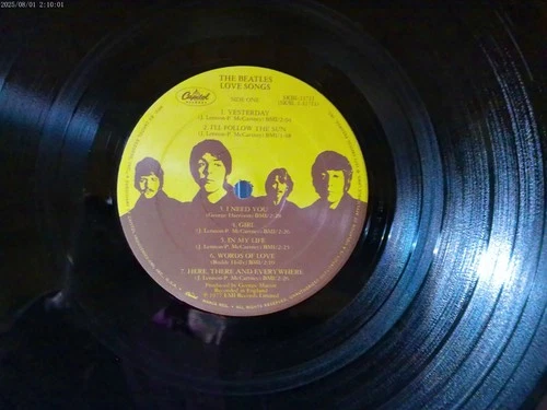 BEATLES Love Songs 1977 (Vinyl Double LP) Records Only. Free Shipping + More