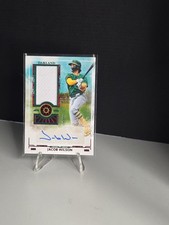 2025 Panini Boys of Summer - Prospect Material Signatures Jacob Wilson...