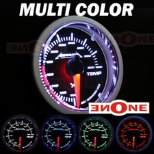 52mm Mk1 Tinted Led Transmission Trans Temp Gauge Kit