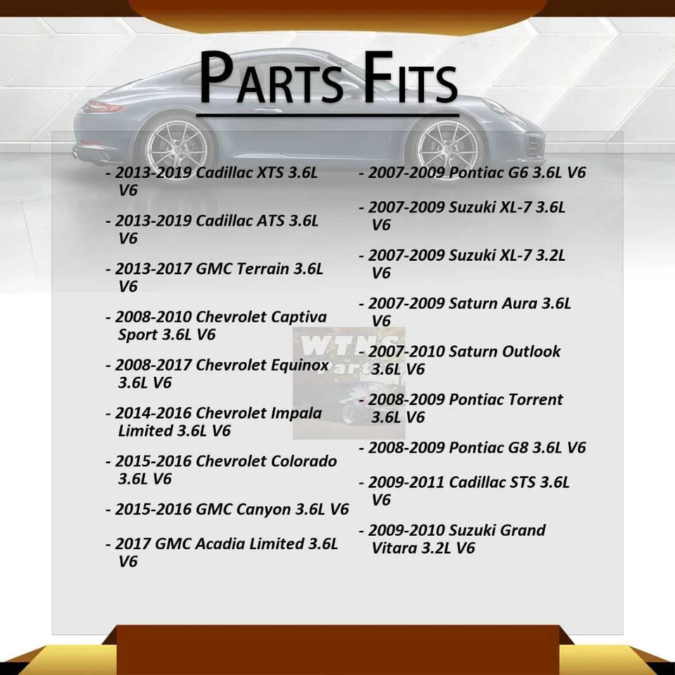 Fits 2010 2011 2012 2013 2014 Chevrolet Camaro Spectra Premium Ignition Coil - Image 3 of 4