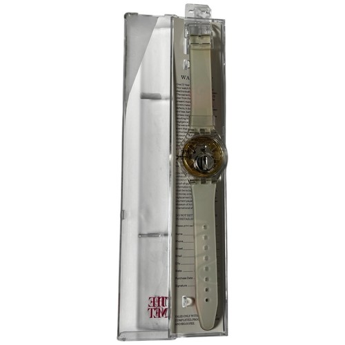 Reloj Cubista Leger Museo Metropolitano de Arte 38 mm Estuche de Resina Transparente D3 En Caja - Imagen 8 de 10