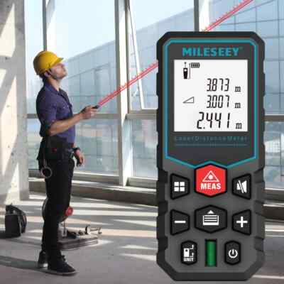 Laser Distance Meter X5 X6 LV56U Electronic Roulette Digital Tape Measuring Tool