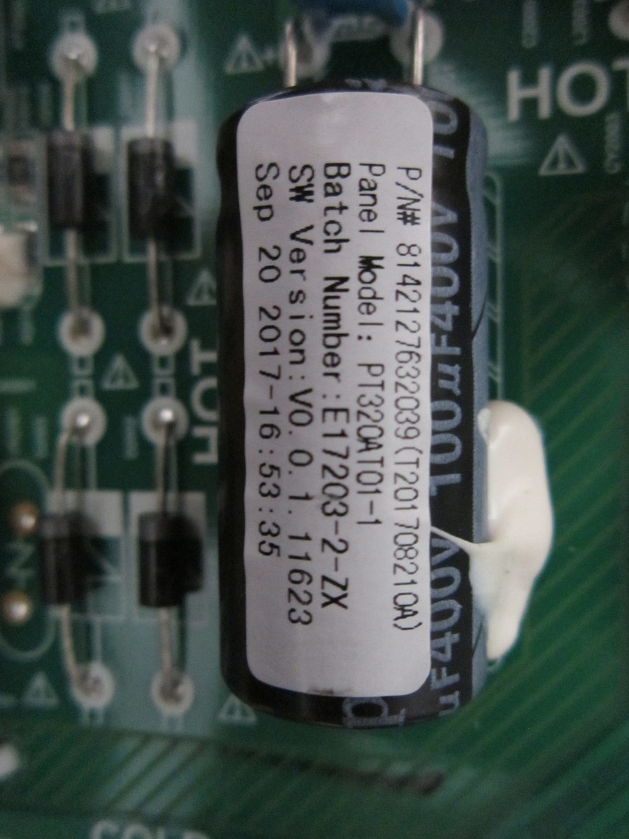 ネバー Element ELST3216H Main Board (ST6308RTU-AP1) E18016-1-ZX | eBay