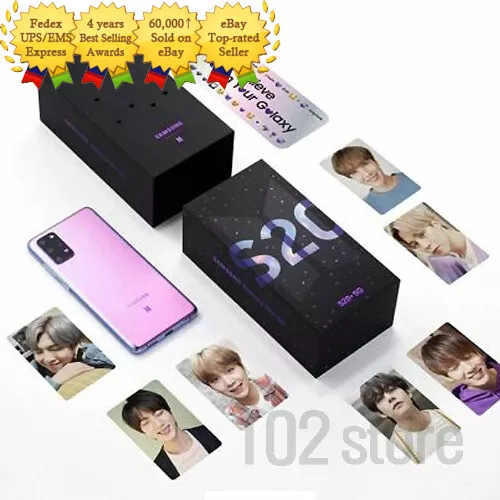 SAMSUNG Galaxy S20+ Plus BTS Limited Edition SM-G986 5G 256GB New Sealed + Gift