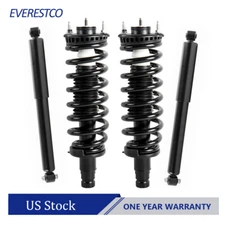 4x Front Struts + Rear Shock Absorbers For GMC Envoy ISUZU Chevrolet Trailblazer