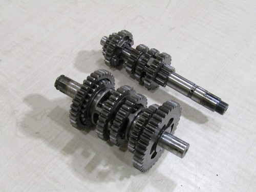 1990 HONDA NS50F TRANSMISSION TRANS GEARS SHAFTS MAY FIT OTHER MODELS - Picture 2 of 5