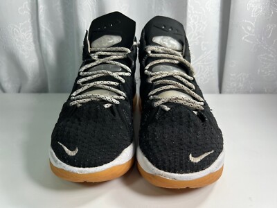 Nike LeBron 18 Gum Sole Basketball Shoes Black CQ9283-007  display picture 1