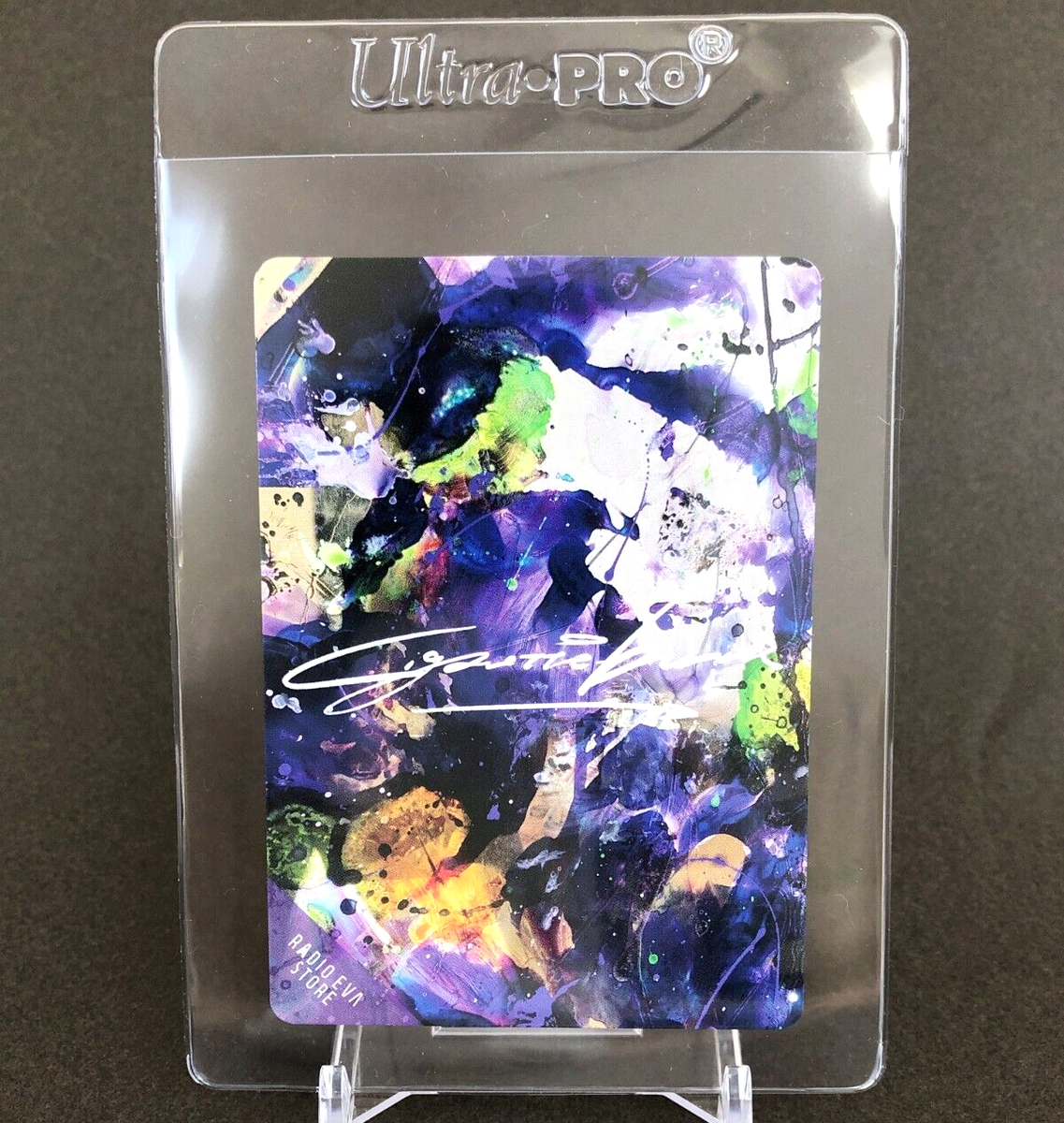 Evangelion RADIO EVA STORE Trading card Japan khara g | eBay