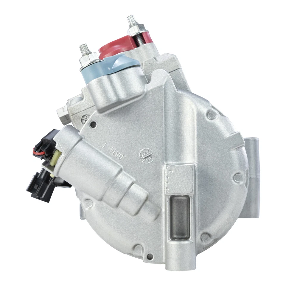 Compresor de aire acondicionado OEM DCS17EC se adapta a Land Rover LR2 / Volvo S60, S80, V70, XC60,... QR Foto 4 de 4