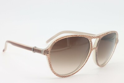 NEW ROBERT MARC RM 630-134 BROWN GRADIENT AUTHENTIC SUNGLASSES 54-15