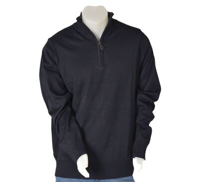 MAGLIONE UOMO RAGAZZO MEZZA ZIP POLSINI VISCOSA MARCA COVERI ART