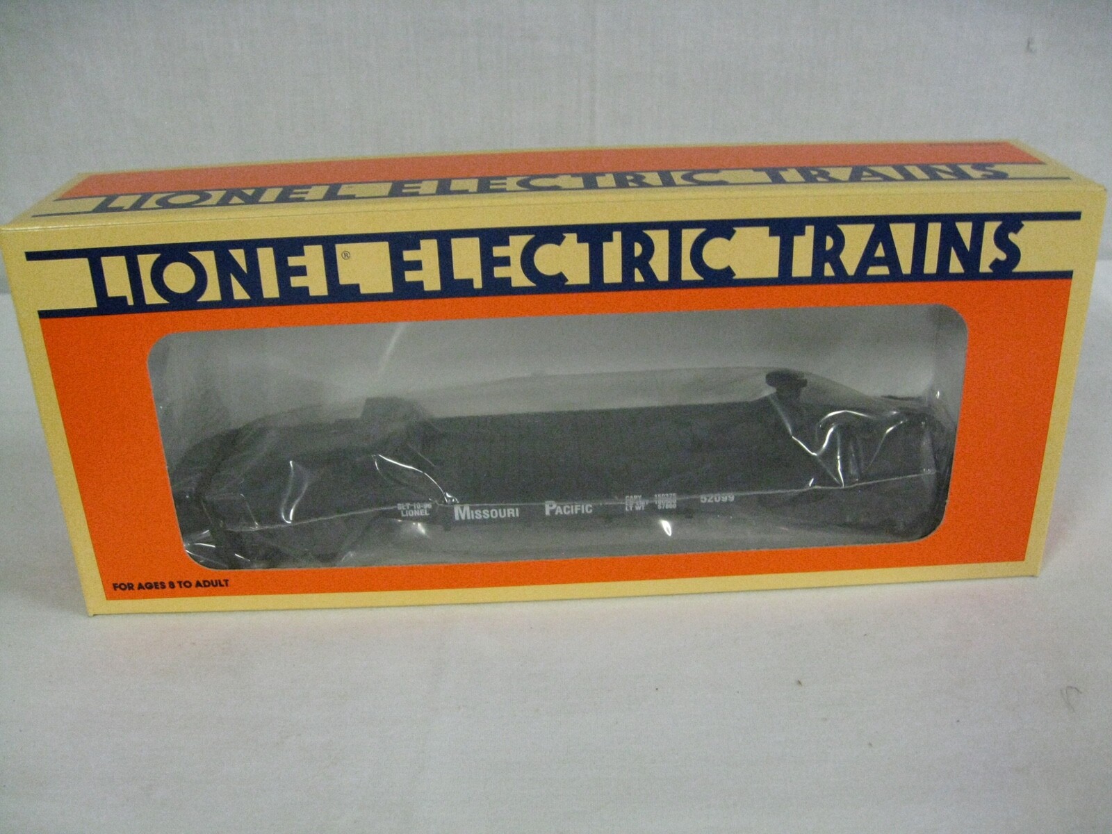 Lionel LRRC of St.Louis Flatcar w/Tractor/Trailer 6-52104/6-52099 1996 - Picture 3 of 3