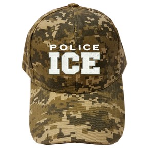 immigration and customs enforcement hat