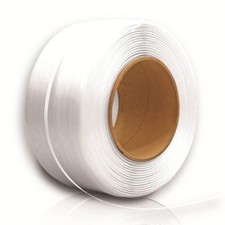 Cordstrap CC89 UF Composite Strapping 1" x 1312' Roll - 2 Rolls Per Case