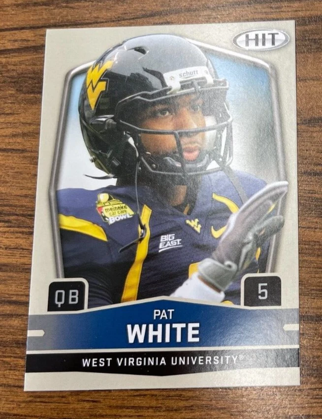 Pat White Mountaineers jersey