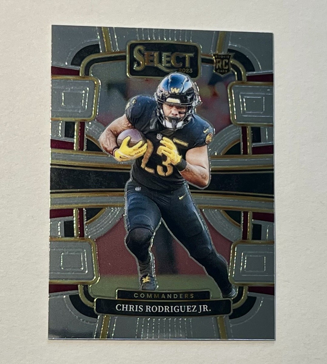 2023 Panini Select Chris Rodriguez Jr. Concourse RC #100