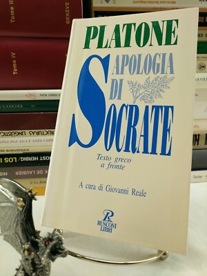 Apologia di Socrate: Testo greco a fronte, Platone 1993