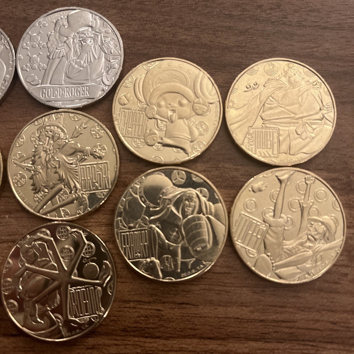 Monnaie De Paris One Piece 2024 Medal Limited Edition Paris mint