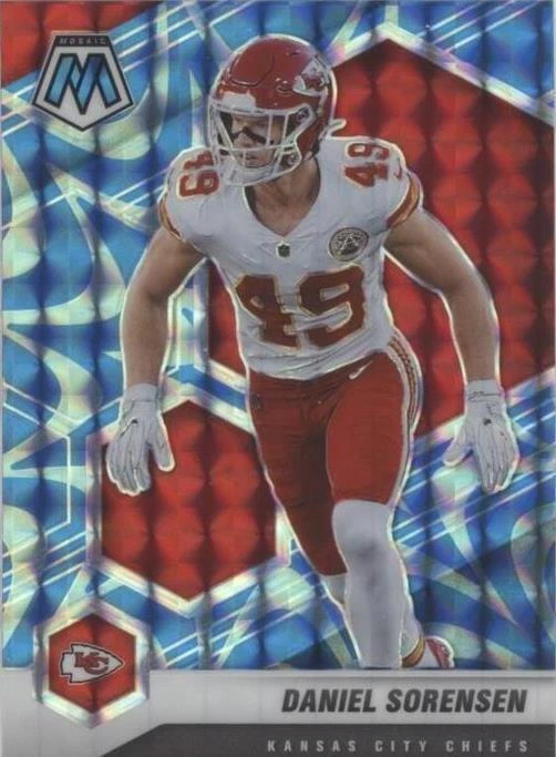 Reactive Blue Mosaic Prizm