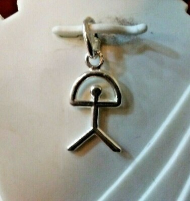 COLGANTE INDALO PLATA DE LEY 925--INDALO MAN PENDANT STERLING SILVER