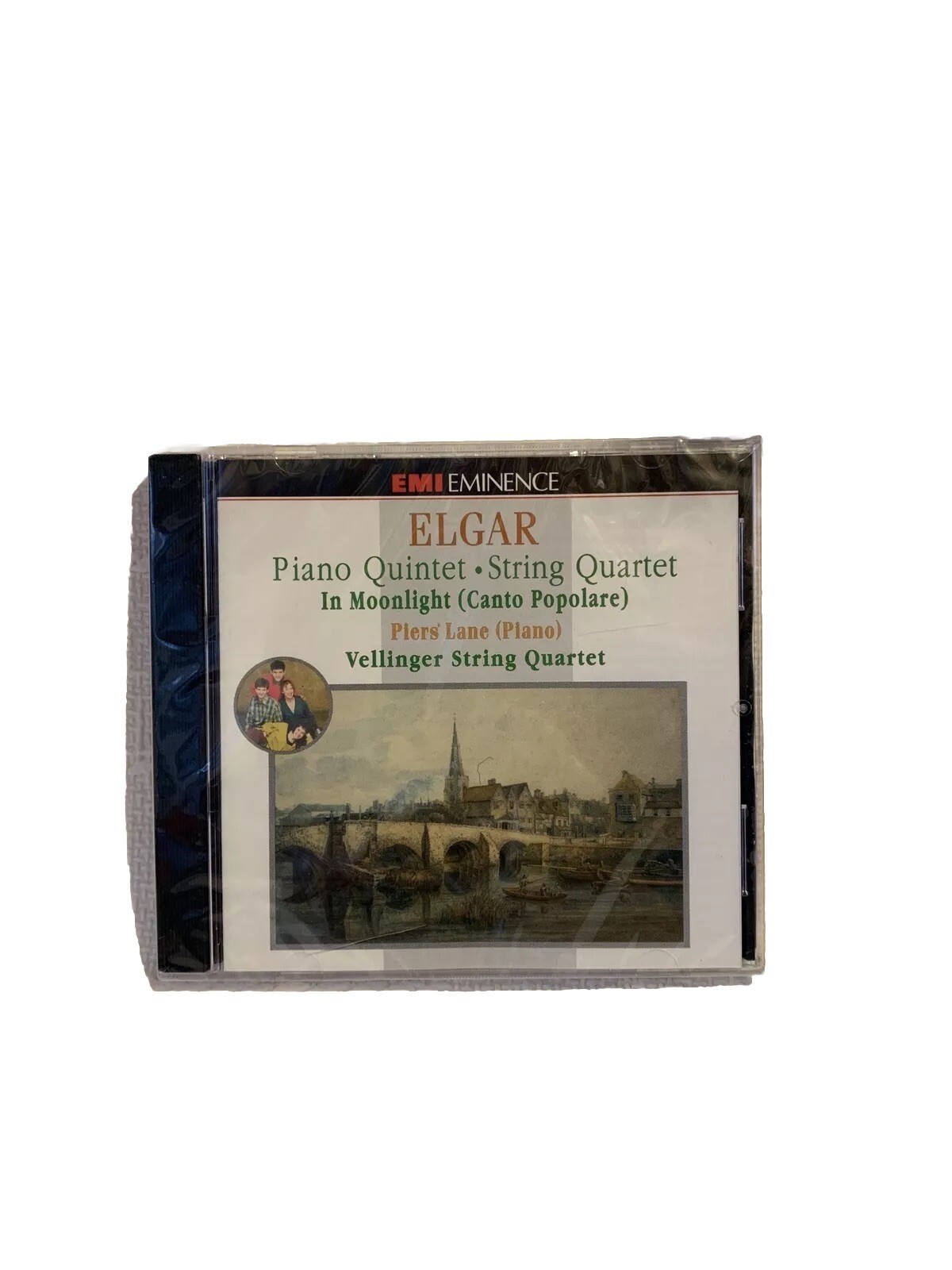 Sir Edward Elgar Elgar Piano Quintet; String Quartet In Moonlight 1994 NEW READ