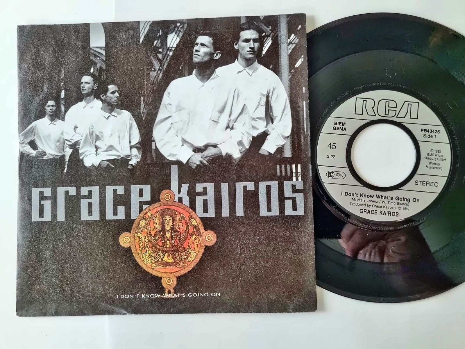 Grace Kairos - I don't know what's going on 7'' Vinyl Germany