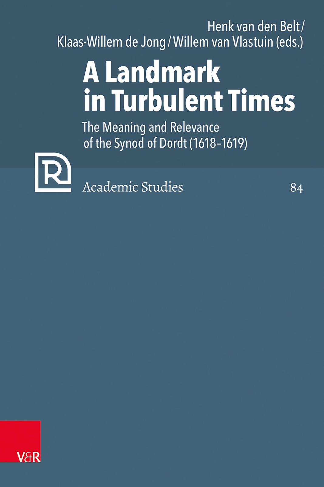 Thumbnail - A Landmark In Turbulent Times Henk Van Den Belt (u. A.) Buch 439 S.