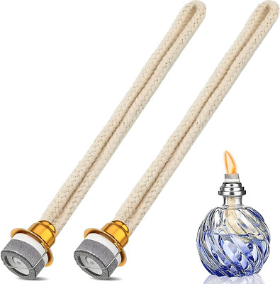 2er Set Docht für Lampe Berger - Katalytischer Brenner & Aromatherapie Diffusor