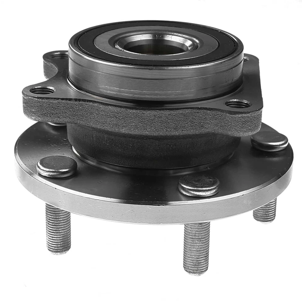 2x Hub Kit Roulements Essieu Arrière Sans Capteur ABS pour Volvo S60 II Cross - Photo 4/4