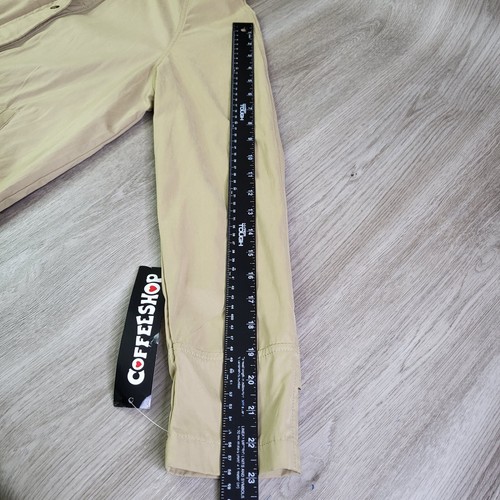 Coffeeshop Adavale Cargojacke Damen beige Gr. mittlere Kapuzentaille Zugschnur - Bild 13 von 20