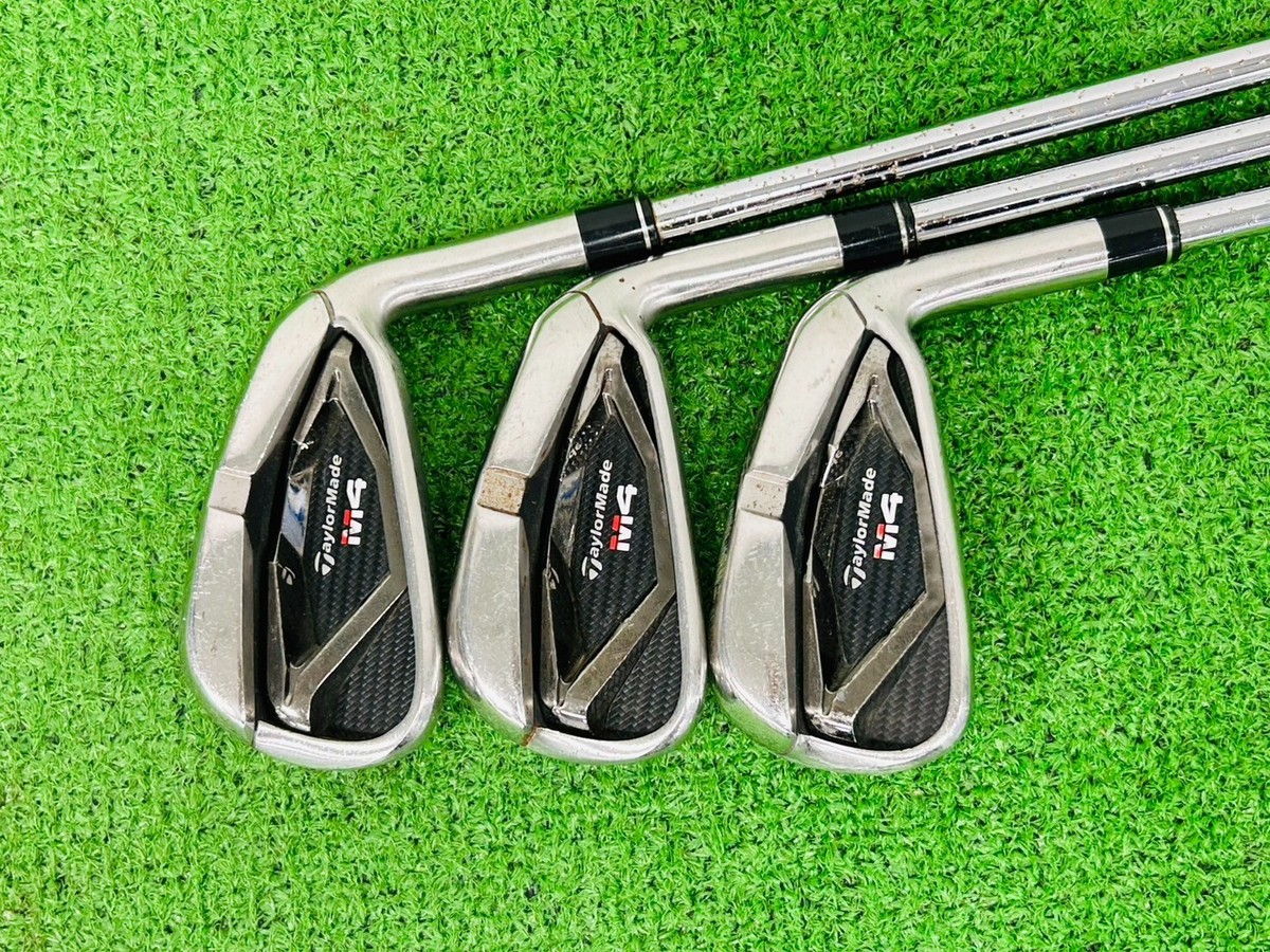 TaylorMade - TaylorMade/M4アイアンセット/FLEX S/5～9,P,/ TaylorMade M4 Iron Set 8pcs 5-9, P, A, S FUBUKI TM6 Flex S