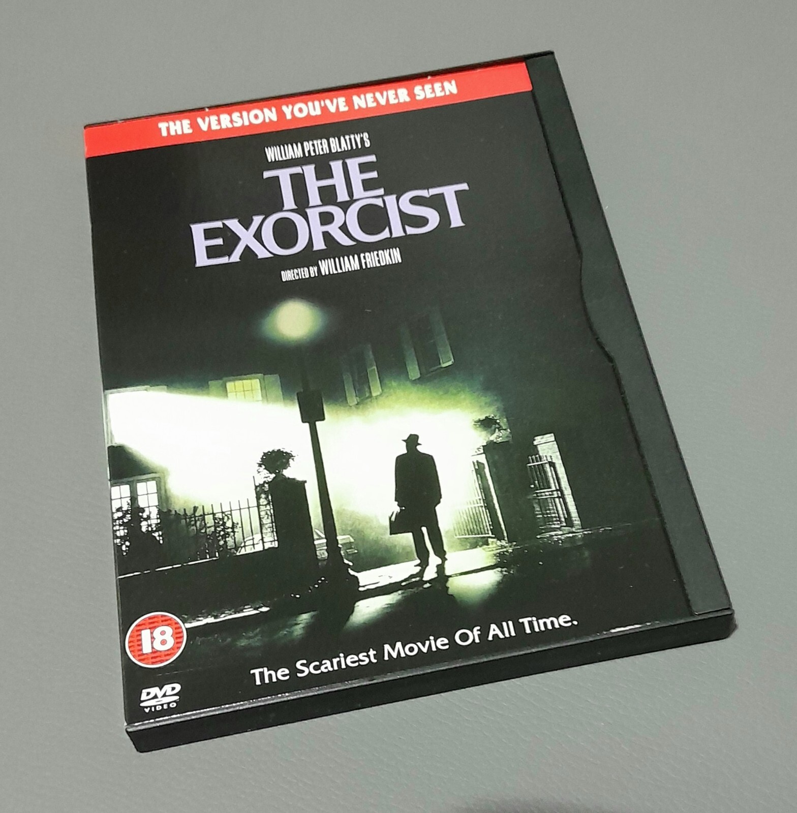 The Exorcist- The Version You've Never Seen- DVD- 2001- Ellen Burstyn, Friedkin