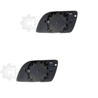 AußEnspiegelglas Set FüR VW Polo 07.01-07.05 Konvex Beheizbar Spiegelglas CDM