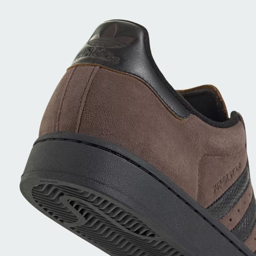 Adidas Originals Superstar II Brown Black Bronze Strata