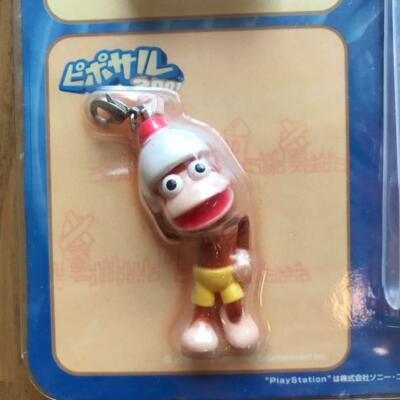 PlayStation × McDonald's Limited character Strap 4 piece Set