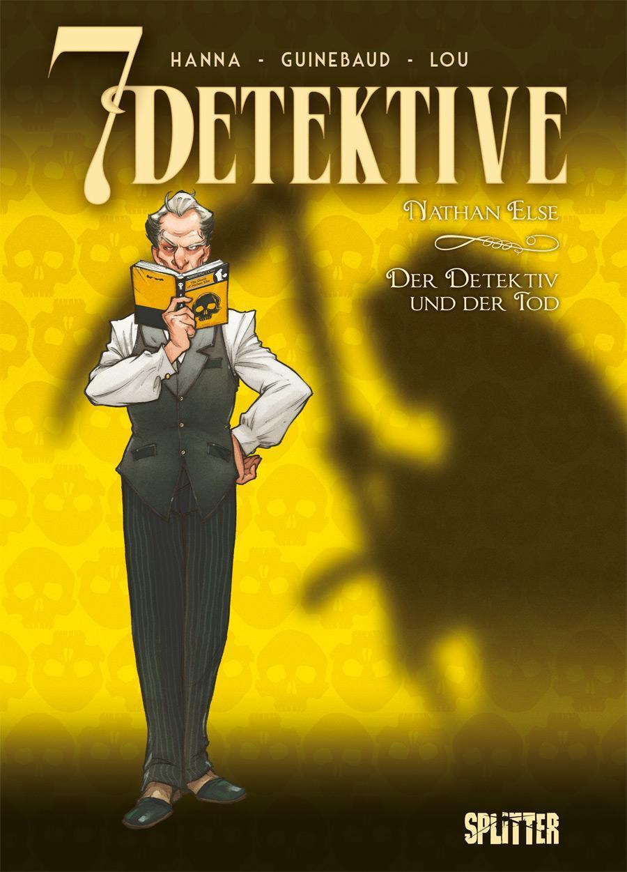 Thumbnail - 7 Detektive: Nathan Else - Der Detektiv Und Der Tod Herik Hanna